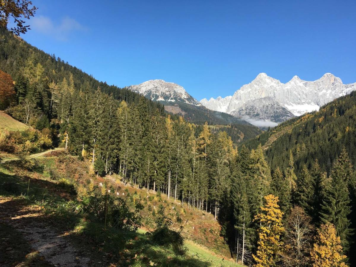 Traumblick Dachstein Radstadt Exterior foto
