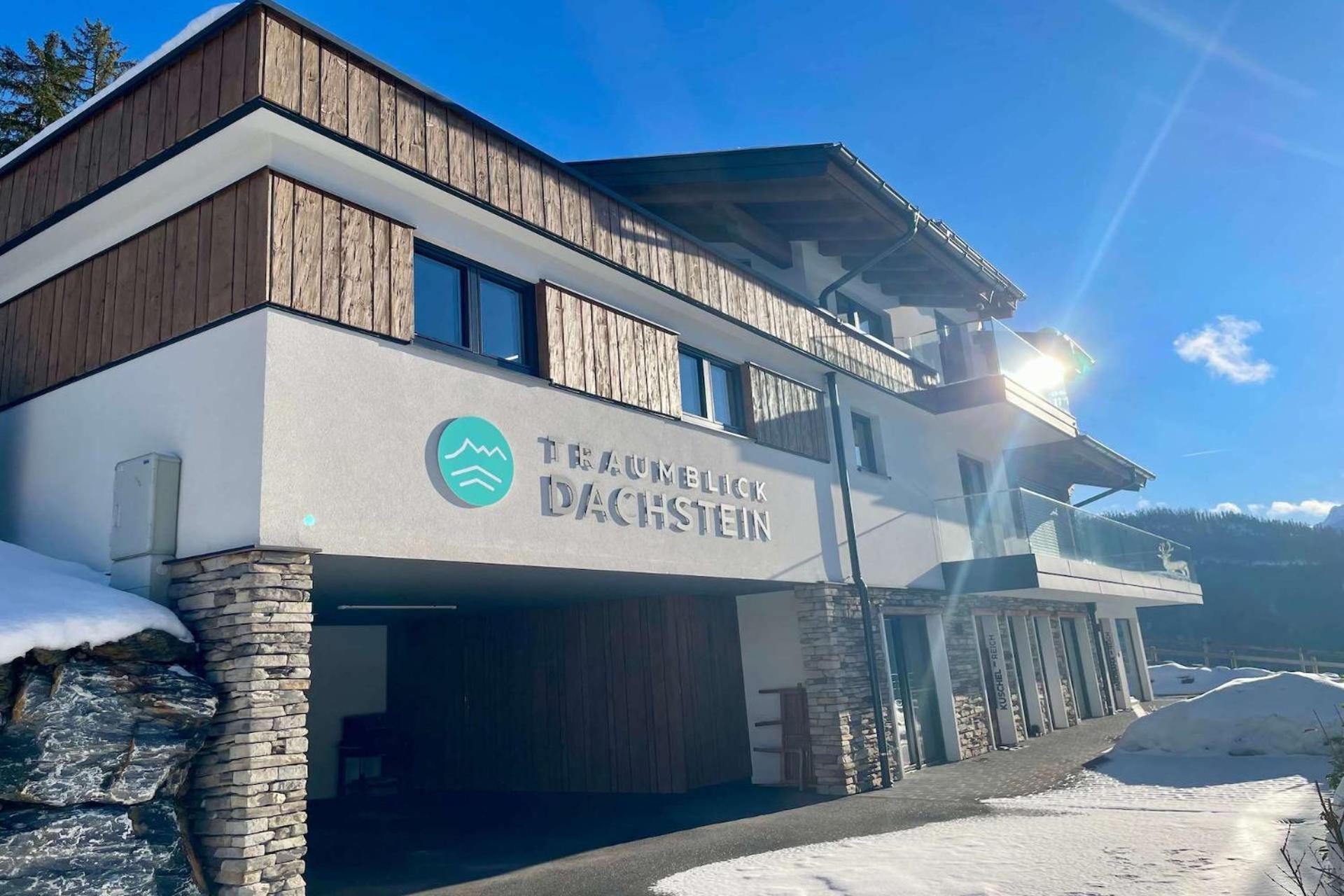 Traumblick Dachstein Radstadt Exterior foto