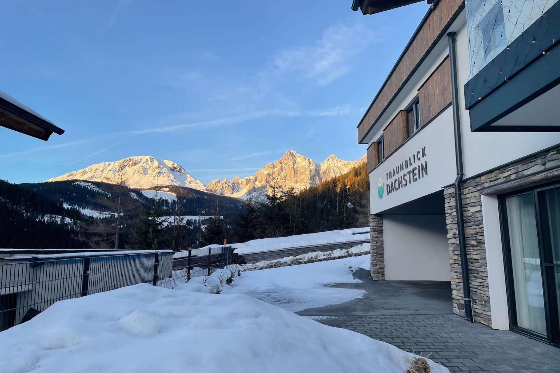 Traumblick Dachstein Radstadt Exterior foto